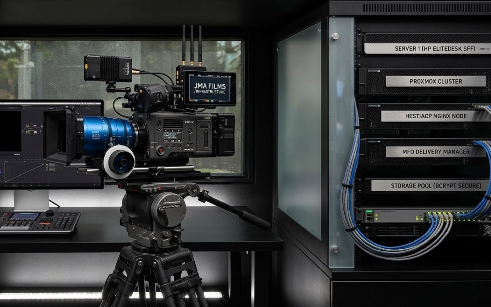 Cinema and Server Architecture Integration